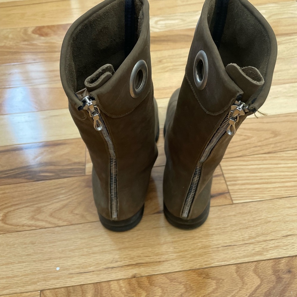 Arche Brown Winter & Rain Boots - Picture 2 of 8